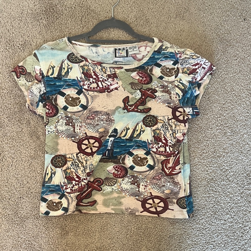 Nautical Themed Shirt
